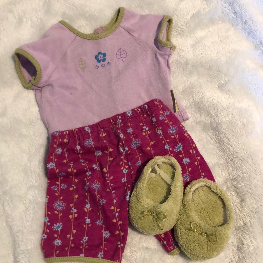 American Girl pajama set for doll.